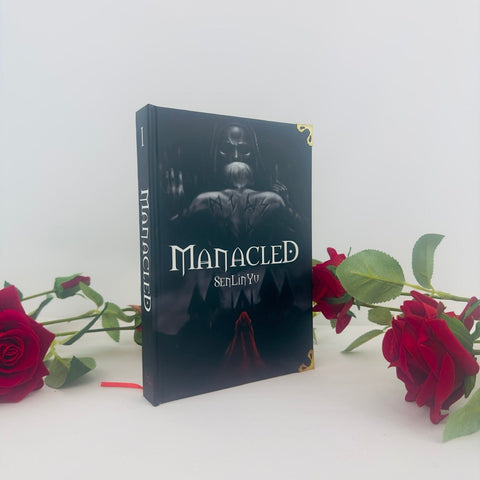 Manacled Book - Deluxe 3 - Volume Edition with Illustrations - Complete Series. Exclusive Poster Gift Set Included, New version - WizyBook