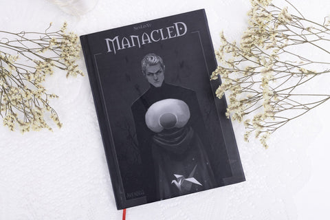 Manacled Book – Deluxe 3 - Volume Edition with Illustrations, Complete Series, Poster Gift Set - WizyBook