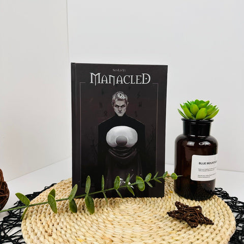 Manacled Book – Deluxe 3 - Volume Edition with Illustrations, Complete Series, Poster Gift Set - WizyBook