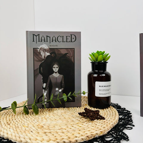 Manacled Book – Deluxe 3 - Volume Edition with Illustrations, Complete Series, Poster Gift Set - WizyBook
