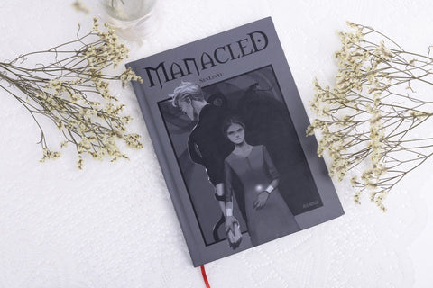 Manacled Book – Deluxe 3 - Volume Edition with Illustrations, Complete Series, Poster Gift Set - WizyBook