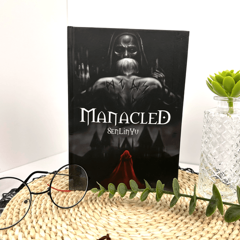 Manacled Book Series – Deluxe 3 - Volume Set with New Artwork, Illustrated Editions, Full Saga, Exclusive Poster Included - WizyBook
