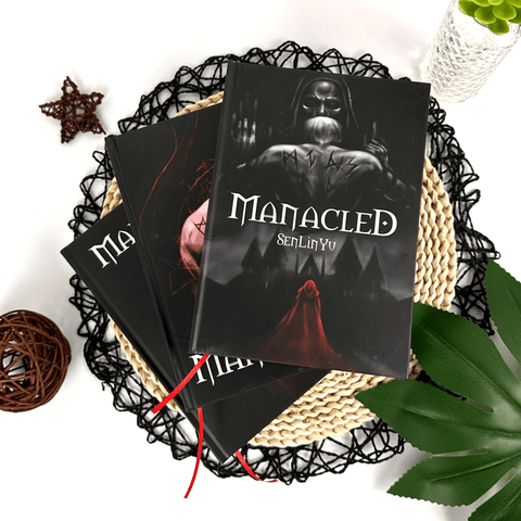 Manacled Book Series – Deluxe 3 - Volume Set with New Artwork, Illustrated Editions, Full Saga, Exclusive Poster Included - WizyBook