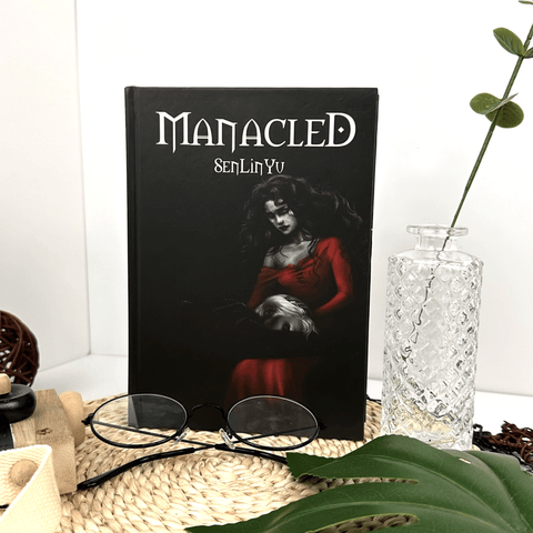 Manacled Book Series – Deluxe 3 - Volume Set with New Artwork, Illustrated Editions, Full Saga, Exclusive Poster Included - WizyBook