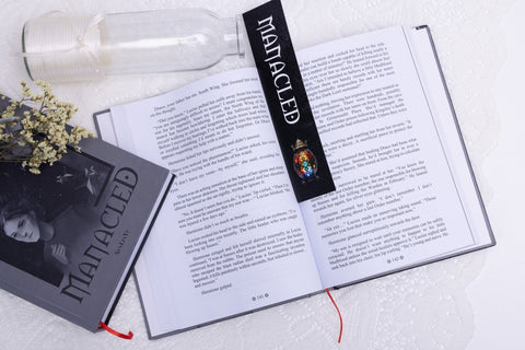 Manacled Deluxe 3 - Volume Book Set – Illustrated Editions, Complete Series with Poster Gift Set - WizyBook