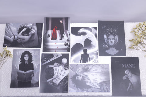 Manacled Deluxe 3 - Volume Book Set – Illustrated Editions, Complete Series with Poster Gift Set - WizyBook