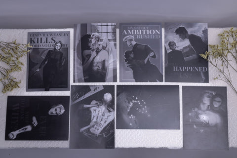 Manacled Deluxe 3 - Volume Book Set – Illustrated Editions, Complete Series with Poster Gift Set - WizyBook