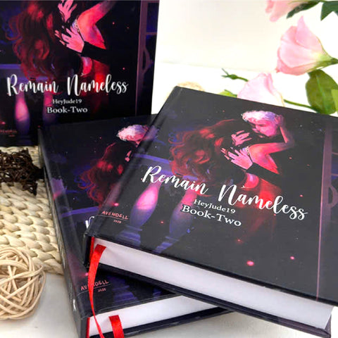 Remain Nameless Book Series by HeyJude19 – Book One & Book Two Hardcover Set (Complete Edition) - WizyBook