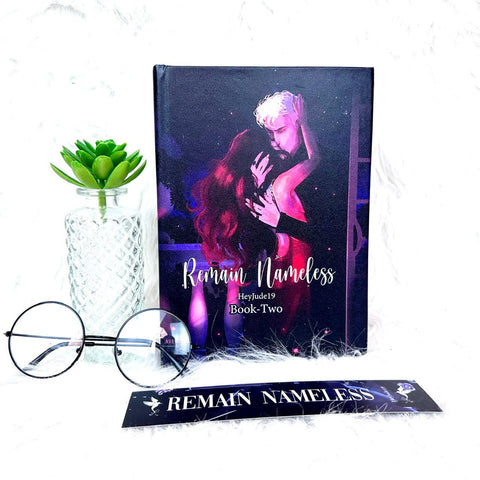 Remain Nameless Book Series by HeyJude19 – Book One & Book Two Hardcover Set (Complete Edition) - WizyBook