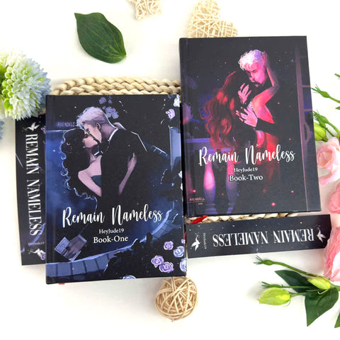 Remain Nameless Book Series by HeyJude19 – Book One & Book Two Hardcover Set (Complete Edition) - WizyBook