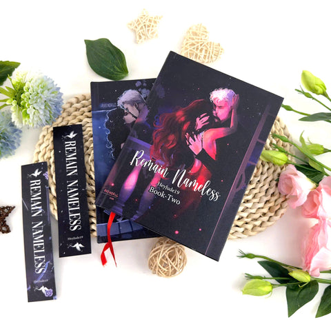 Remain Nameless Book Series by HeyJude19 – Book One & Book Two Hardcover Set (Complete Edition) - WizyBook