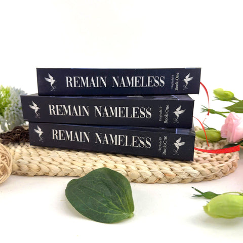 Remain Nameless Book Series by HeyJude19 – Book One & Book Two Hardcover Set (Complete Edition) - WizyBook