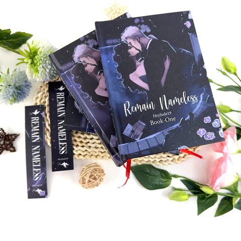 Remain Nameless Book Series by HeyJude19 – Book One & Book Two Hardcover Set (Complete Edition) - WizyBook