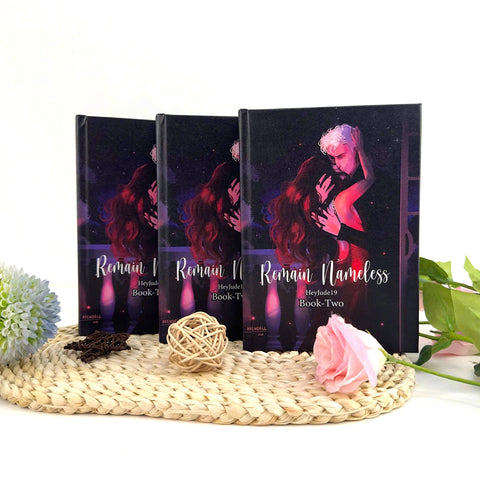 Remain Nameless Book Series by HeyJude19 – Book One & Book Two Hardcover Set (Complete Edition) - WizyBook