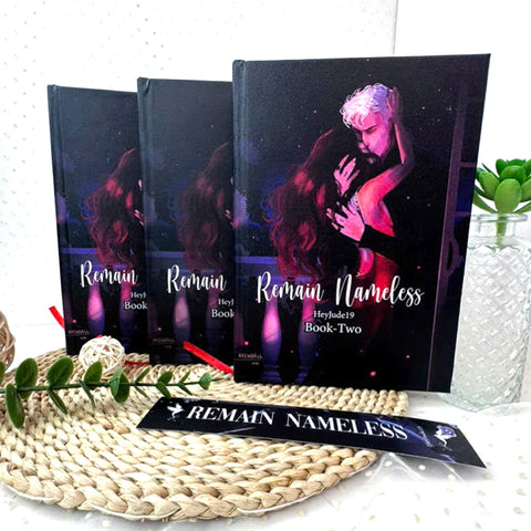 Remain Nameless Book Series by HeyJude19 – Book One & Book Two Hardcover Set (Complete Edition) - WizyBook