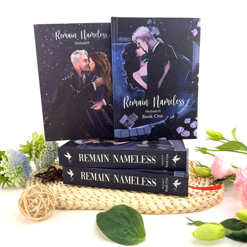 Remain Nameless Book Series by HeyJude19 – Book One & Book Two Hardcover Set (Complete Edition) - WizyBook