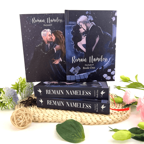 Remain Nameless Book Series by HeyJude19 – Hardcover Edition, Books One & Two (Complete Set) - WizyBook