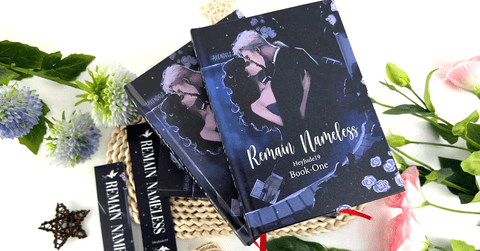 Remain Nameless Book Series by HeyJude19 – Hardcover Edition, Books One & Two (Complete Set) - WizyBook