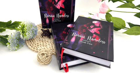 Remain Nameless Book Series by HeyJude19 – Hardcover Edition, Books One & Two (Complete Set) - WizyBook
