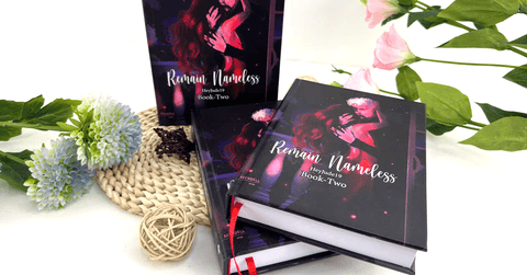 Remain Nameless Book Series by HeyJude19 – Hardcover Edition, Books One & Two (Complete Set) - WizyBook