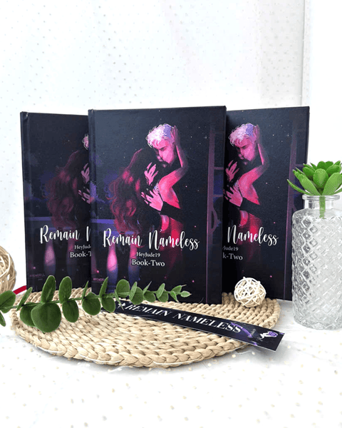 Remain Nameless Book Series by HeyJude19 – Hardcover Edition, Books One & Two (Complete Set) - WizyBook