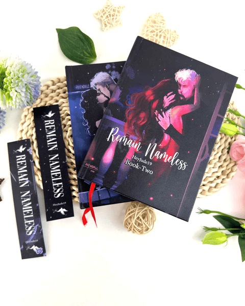 Remain Nameless Book Series by HeyJude19 – Hardcover Edition, Books One & Two (Complete Set) - WizyBook