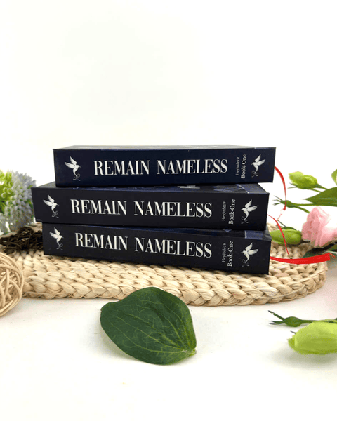 Remain Nameless Book Series by HeyJude19 – Hardcover Edition, Books One & Two (Complete Set) - WizyBook