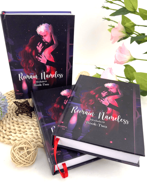 Remain Nameless Book Series by HeyJude19 – Hardcover Edition, Books One & Two (Complete Set) - WizyBook