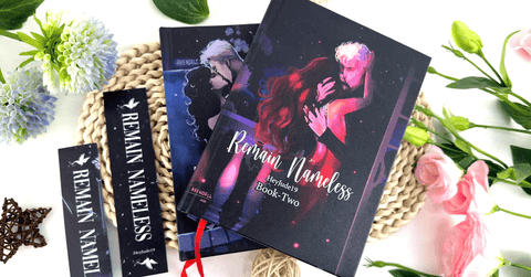 Remain Nameless Book Series by HeyJude19 – Hardcover Edition, Books One & Two (Complete Set) - WizyBook