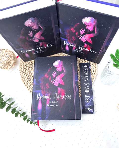 Remain Nameless Book Series by HeyJude19 – Hardcover Edition, Books One & Two (Complete Set) - WizyBook