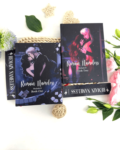 Remain Nameless Book Series by HeyJude19 – Hardcover Edition, Books One & Two (Complete Set) - WizyBook