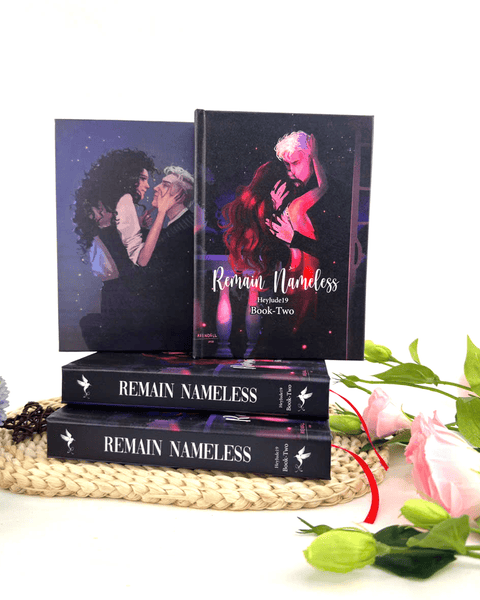 Remain Nameless Book Series by HeyJude19 – Hardcover Edition, Books One & Two (Complete Set) - WizyBook