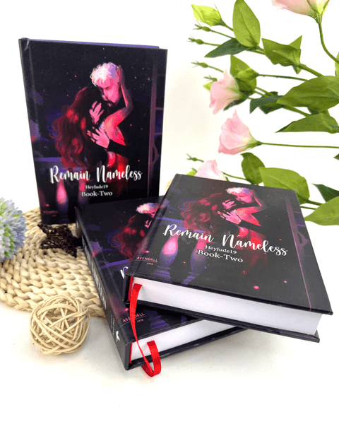 Remain Nameless Book Series by HeyJude19 – Hardcover Edition, Books One & Two (Complete Set) - WizyBook