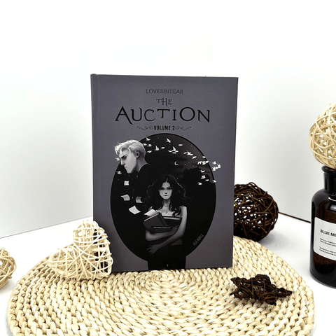 The Auction by LovesBitca8 – Complete Hardcover Set (Rights & Wrongs) | Dramione Fanfiction | 2 Volumes + Exclusive Poster - WizyBook