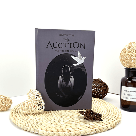 The Auction by LovesBitca8 – Complete Hardcover Set (Rights & Wrongs) | Dramione Fanfiction | 2 Volumes + Exclusive Poster - WizyBook