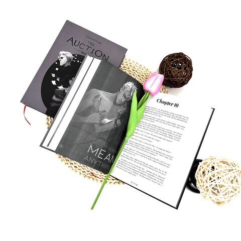 The Auction by LovesBitca8 – Complete Hardcover Set (Rights & Wrongs) | Dramione Fanfiction | 2 Volumes + Exclusive Poster - WizyBook
