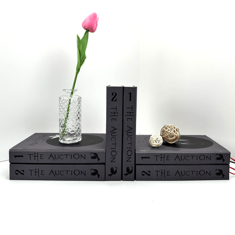 The Auction by LovesBitca8 – Complete Hardcover Set (Rights & Wrongs) | Dramione Fanfiction | 2 Volumes + Exclusive Poster - WizyBook