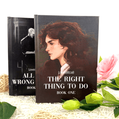 The Right Thing to Do (Rights and Wrongs, 1), All the Wrong Things (Rights and Wrongs, 2) by LovesBitca8 - WizyBook