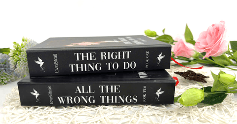 The Right Thing to Do (Rights and Wrongs, 1), All the Wrong Things (Rights and Wrongs, 2) by LovesBitca8 - WizyBook