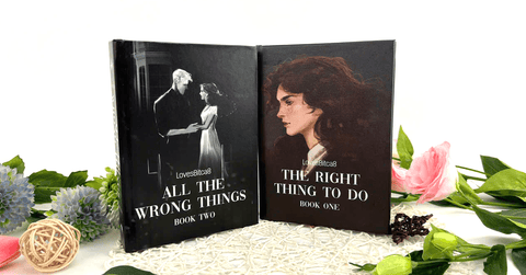 The Right Thing to Do (Rights and Wrongs, 1), All the Wrong Things (Rights and Wrongs, 2) by LovesBitca8 - WizyBook