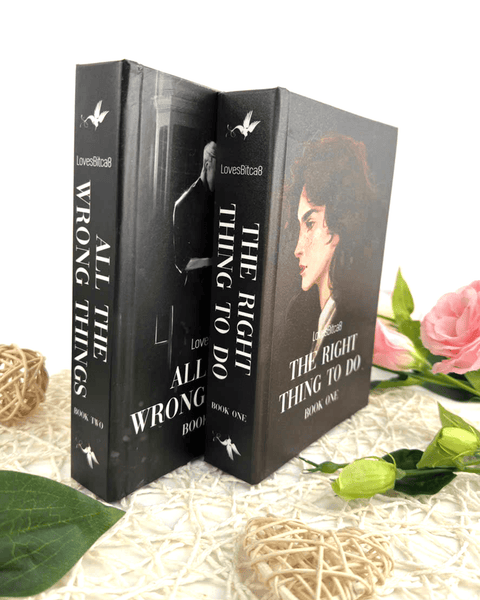 The Right Thing to Do (Rights and Wrongs, 1), All the Wrong Things (Rights and Wrongs, 2) by LovesBitca8 - WizyBook