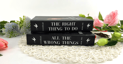 The Right Thing to Do (Rights and Wrongs, 1), All the Wrong Things (Rights and Wrongs, 2) by LovesBitca8 - WizyBook