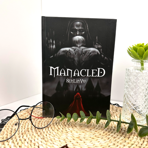 Manacled Book - Deluxe 3-Volume Edition with Illustrations - Complete Series. Exclusive Poster Gift Set Included - WizyBook