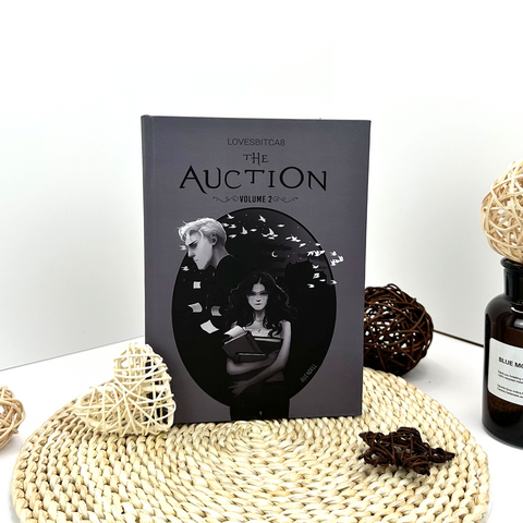 The Auction Book | Full 2 Volumes, Hard Cover (Rights and Wrong, #3). Dramione Fanfic. Exclusive Poster Gift Set Included - WizyBook