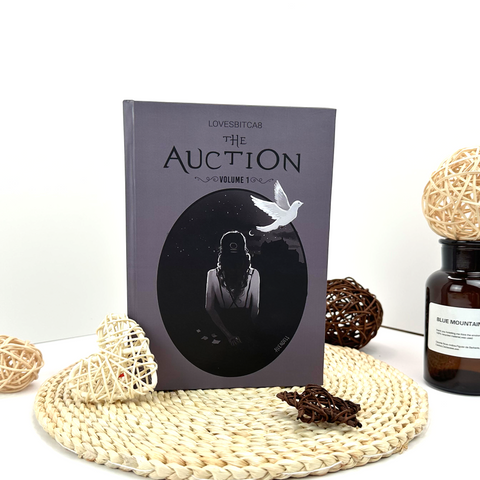 The Auction Book | Full 2 Volumes, Hard Cover (Rights and Wrong, #3). Dramione Fanfic. Exclusive Poster Gift Set Included - WizyBook