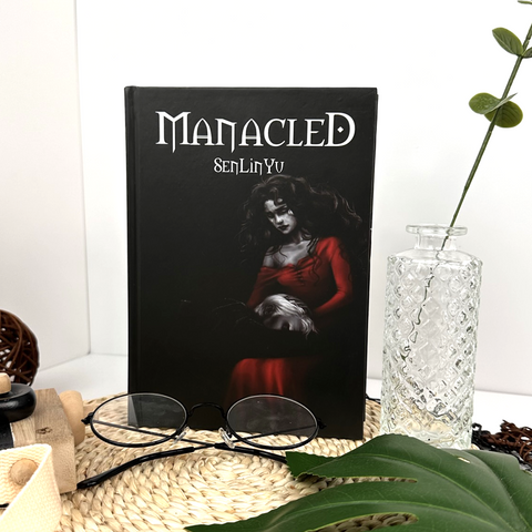 Manacled Book - Deluxe 3-Volume Edition with Illustrations - Complete Series. Exclusive Poster Gift Set Included - WizyBook