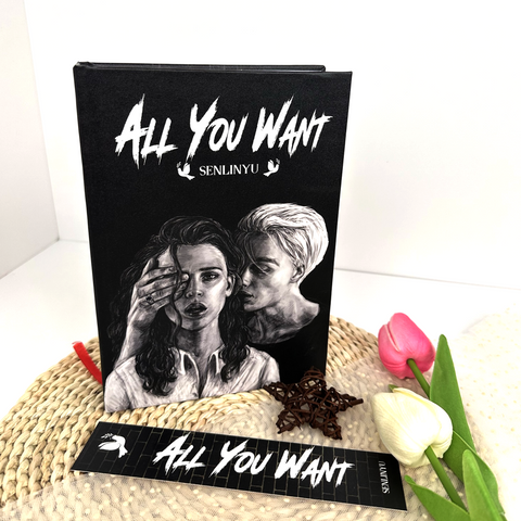 All You Want Book By SenLinYu, Deluxe Edition with Illustrations - Complete Series. Exclusive bookmark included - WizyBook