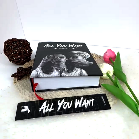 All You Want Book By SenLinYu, Deluxe Edition with Illustrations - Complete Series. Exclusive bookmark included - WizyBook