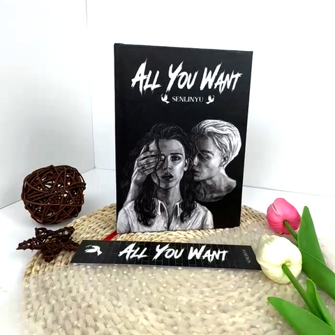 All You Want Book By SenLinYu, Deluxe Edition with Illustrations - Complete Series. Exclusive bookmark included - WizyBook