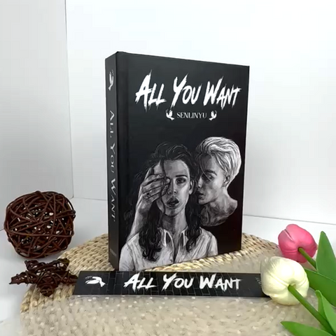 All You Want Book By SenLinYu, Deluxe Edition with Illustrations - Complete Series. Exclusive bookmark included - WizyBook